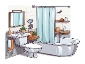 Bathroom Clipart Vectors & Illustrations for Free Download ...